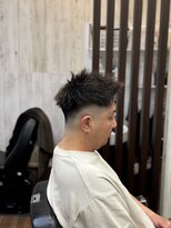 ライズヘアー(RISE HAIR)&nbsp;スキンフェード＋ツイストパーマ