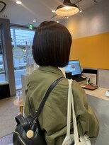 ブロッサム 東中野店&nbsp;大人可愛い大人美人くすみカラーアッシュグレーベージュ