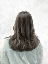 デミヘアー(Demi hair)&nbsp;ハイライト×グレージュカラー