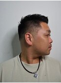 フェザーアップ×ミドルフェード