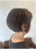 朝の時短!!ショートスタイル