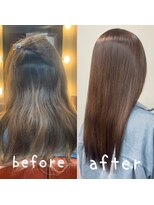 セレスト 福岡天神店(CELESTE)&nbsp;縮毛矯正【甲斐】カシミアストレート47