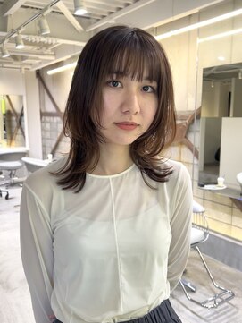 7(nana) レイヤーカット