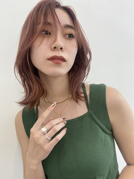 ジュエム(jouerm) くびれレイヤー小顔カット☆前髪イメチェンミディボブルフ