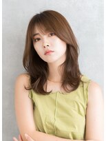 トッカ 所沢(tocca) 【美髪ケア♪】カット×アディクシーカラー×透明感×くびれ