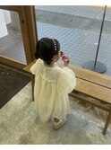 お子さまアレンジ