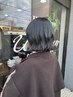 【立野指名学生女性限定】2回目、3回目似合わせカット3850円！♪