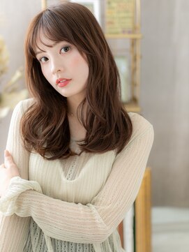 カバーヘアアンドスパ ブリス 浦和(COVER HAIR&SPA bliss) 大人グラマラス韓国風ゆるふわエアリーロングc5浦和20代30代40代