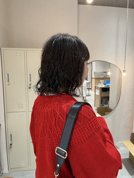 キチ(kici) ボブパーマ