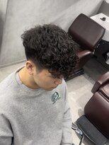 グルーマーズトウキョウ(GROOMER/S TOKYO)&nbsp;【GROOMER/S 坂本】 スペインカール パーマ スタイル