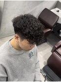 【GROOMER/S 坂本】 スペインカール パーマ スタイル