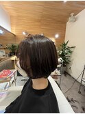 大人ショートボブ