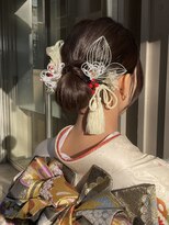 ヴィサージュプラス(VISAGE plus)&nbsp;成人式☆着付け&ヘアセット