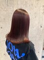 ル リヤン(Le lien)&nbsp;可愛い女子ヘアカラー。