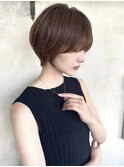 みねスタイル♪ 似合わせ ショート ボブ 30代 40代 小顔 新宿