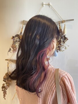 リフ(LIF by MIRROR TALK) おしゃれ度アップイヤリングカラー