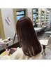 オススメ☆似合わせカット+透明感カラー+TR☆￥14700～【カラー/ショート】