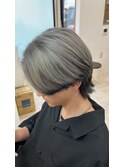 シルバーウルフ×ブラックエンドカラー　和歌山　松尾優
