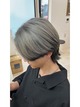 プロップ(PROP) シルバーウルフ×ブラックエンドカラー　和歌山　松尾優