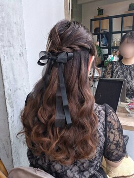 ディーエックス ウエスト(Dxxxx WEST) ハーフアップ