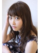 クラク 笹塚店(KURAKU) ショコラアッシュヘルシースタイル小顔ふんわりパーマ