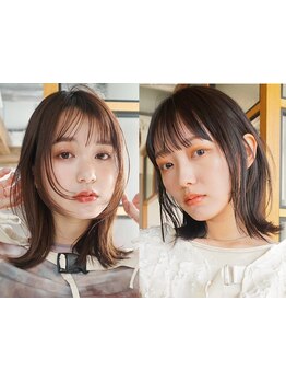 動きのある柔らかい質感とナチュラルなデザインで伸ばしながらオシャレを楽しむ[レイヤーカット/渋谷駅]