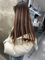 キング 枚方店(K!ng)&nbsp;縮毛矯正髪質改善ハイライトレイヤーカット枚方美容室エクステ