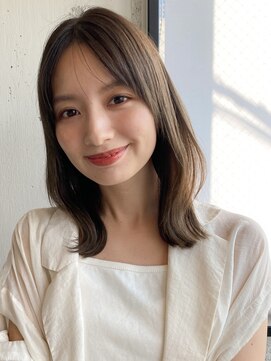 エトラ 渋谷店(etora) 小顔 美髪 レイヤーカット イメチェン ワイドバング"