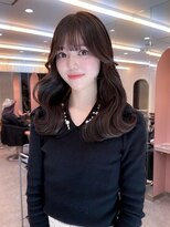 ロンド ブランシュ 錦糸町北口(Lond blanche)&nbsp;ワイドバングイメチェン美髪外ハネボブ+レココアベージュ