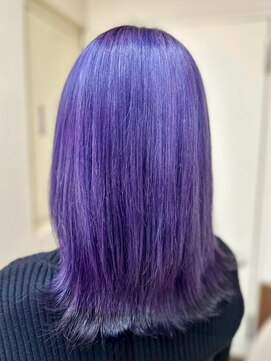 エターナルバイマティーナ(Eternal by MATINA) 【ラベンダー×裾ブラック】池袋美容室