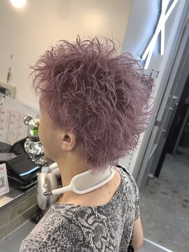 メンズペレ 渋谷(MEN'S PELE) スペインカール/スパイキーショート/フェザーパーマ/渋谷