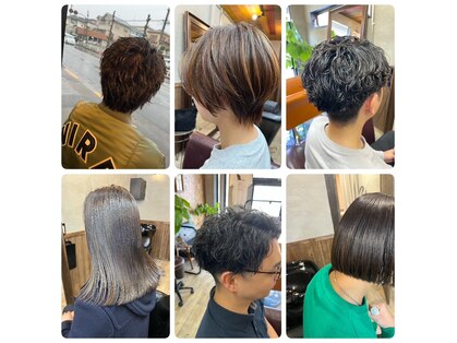 ビーダッシュヘアー2023(B' hair 2023)の写真