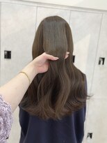 シア 春日部店(SHEER)&nbsp;色素薄めオリーブカラー