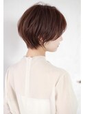 ミセスひし形前下がりロブ/髪質改善/ショート20代30代40代/[柏]