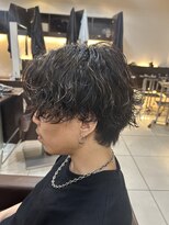 フォルテ 草薙店 シャドウパーマ センターパート