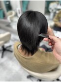 【Gyo】髪質改善ショートストレート