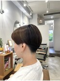刈り上げショート