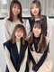 シアート(SHEART)の写真/スタイリストは全員女性★共感できる提案と丁寧な施術が好評♪