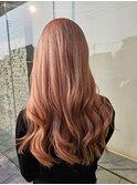 コントラストハイライトオリーブベージュミルクティーベージュ