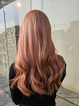 ウールバイレガーレ(uul by Legare/a) コントラストハイライトオリーブベージュミルクティーベージュ