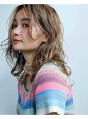 ナチュラルウェーブロング