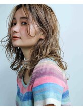 ロッソ ヘアアンドスパ 六町店(Rosso Hair&SPA) ナチュラルウェーブロング