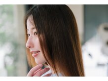 ROND自慢の「まっすぐすぎない自然なストレート」へのこだわり！自然すぎてリピート間違いなし!!