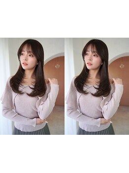 【名古屋駅◆5分】お洒落可愛いトレンドヘアならおまかせ♪【名古屋/レイヤーカット/韓国風/髪質改善】