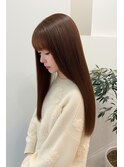 髪質改善トステアでしっとり艶ストレート