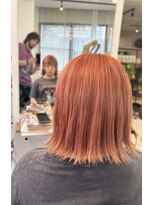 幻(maboroshi)&nbsp;ブリーチありオレンジ8