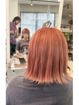 幻(maboroshi) ブリーチありオレンジ8