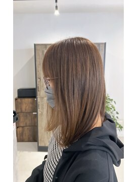 幻(maboroshi) スィートベージュカラー