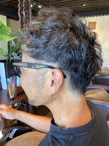 アンツ サザンリゾート 茅ヶ崎店(ANT'S Southern Resort)&nbsp;サーフカール/スパイキーショート/ブルーブラック