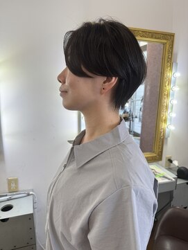 シャンプーボーイ 佐賀(SHAMPOO BOY) 大人ショートボブ×ミニボブ  20代30代40代